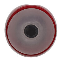 Shots Virtuo Saug- und Vibrations-Masturbatorpumpe mit Handyhalterung Rot