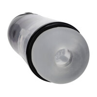 Shots SonicPull Masturbator-Pumpe mit Saug- und...