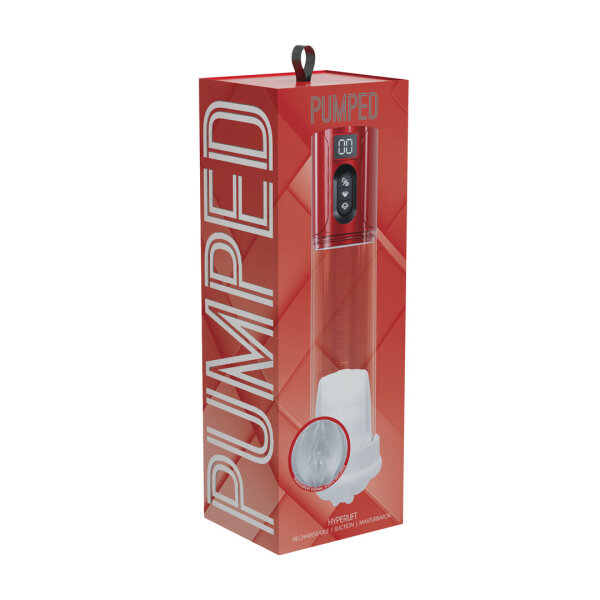 Shots MaxLift 6 Function Suction Masturbator Pump Rot