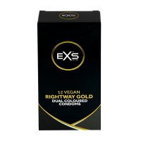 EXS Condoms Rightway Gold Latex Condoms