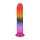 Doc Johnson Crystal Jellies Dildo Multicolour 19.7 cm
