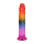 Doc Johnson Crystal Jellies Dildo Multicolour 19.7 cm