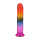Doc Johnson Crystal Jellies Dildo Multicolour 19.7 cm