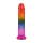 Doc Johnson Crystal Jellies Dildo Multicolour 19.7 cm