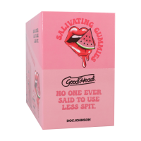 Doc Johnson Salivating Gummies Watermelon 24 Packs of 12 g