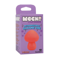 Doc Johnson Mushroom Vibe rechargeable mini vibrator orange