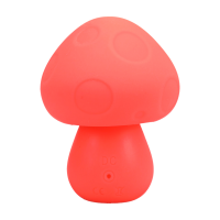 Doc Johnson Mushroom Vibe rechargeable mini vibrator orange