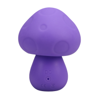 Doc Johnson Mushroom Vibe rechargeable mini vibrator purple