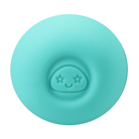 Doc Johnson Mushroom Vibe rechargeable mini vibrator turquoise