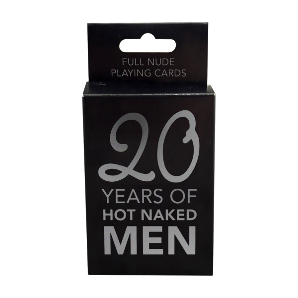 Kheper Games 20 Years of Hot Naked Men Card Game