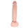 Kiotos Cox MEGA Realistischer Dildo mit Saugnapf Beige 41 cm
