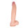 Kiotos Cox MEGA Realistischer Dildo mit Saugnapf Beige 41 cm