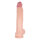Kiotos Cox MEGA Realistischer Dildo mit Saugnapf Beige 41 cm