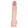 Kiotos Cox MEGA Realistischer Dildo mit Saugnapf Beige 41 cm