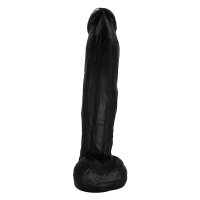 Kiotos Cox MEGA Realistic Dildo with Suction Cup Black 41 cm