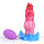 Kiotos Monstar Cox Blowcum Cock Multicolor 18 cm