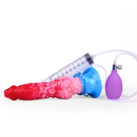 Kiotos Monstar Cox Bigsquirt Cock Multicolor 24 cm