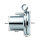 Kiotos Chastity Cage with Removable Urethral Rod and Belt Silver Ø 2.5 cm