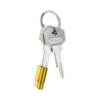 Kiotos Steel Chastity Device with Cone and Belt Silver 3.2 cm Ø 4.5 cm
