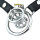 Kiotos Steel Chastity Device with Cone and Belt Silver 3.2 cm Ø 4.5 cm