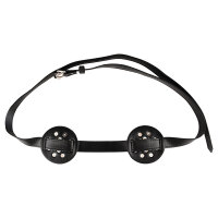 Kiotos Spiked Breast Binder Black