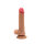 Kiotos Cox Power Squirt Vibration Dildo with Remote Control Beige 23 cm