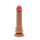 Kiotos Cox Power Squirt Vibration Dildo with Remote Control Beige 23 cm