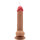 Kiotos Cox Power Squirt Vibration Dildo with Remote Control Beige 23 cm