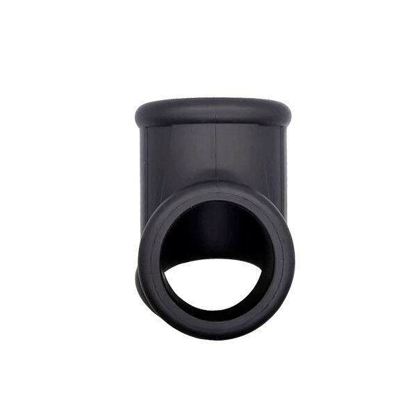 Kiotos Triple-Hole Cock & Ball Splitter Black Ø 3 cm
