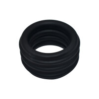 Kiotos Cock Ring & Ball Stretcher Compact Black...