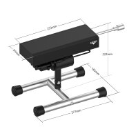 Kiotos Love Machine Mini Allure Black Silver