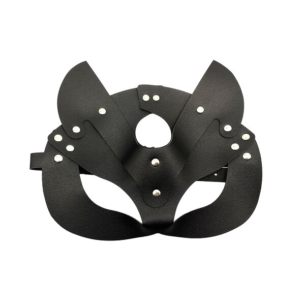 Kiotos Cat Mask Black