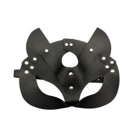 Kiotos Cat Mask Black