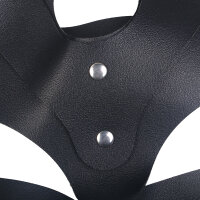 Kiotos Cat Mask Black