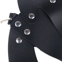 Kiotos Cat Mask Black