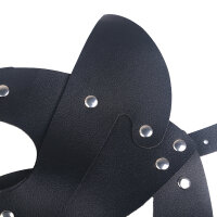 Kiotos Cat Mask Black