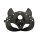 Kiotos Cat Mask Black
