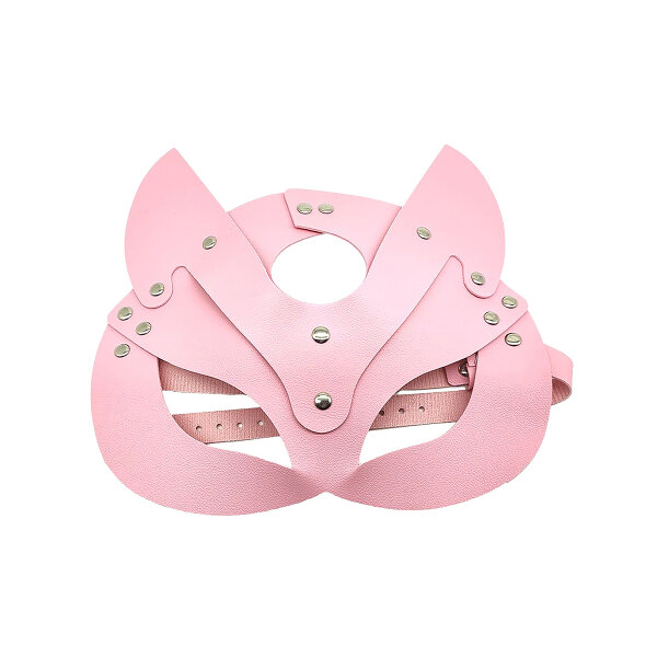Kiotos Cat Mask Pink
