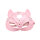 Kiotos Cat Mask Pink