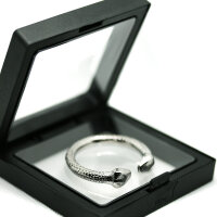 Kiotos Steel Penisring Silber Ø 2,9 cm