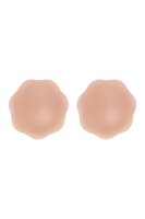 Peekaboo Self Adhesive Silicone Nipple Covers Flesh