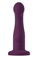 Dream Toys Max Remote Controlled Vibrator With Suction Cup With 6 Inch Dildo