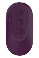 Dream Toys Max Remote Controlled Vibrator With Suction Cup With 6 Inch Dildo