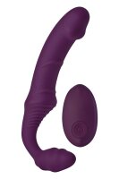Dream Toys Storm Remote Controlled Strapless Vibrator with 6 Inch Dildo
