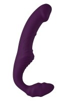 Dream Toys Storm Remote Controlled Strapless Vibrator with 6 Inch Dildo