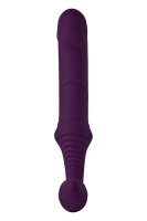Dream Toys Storm Remote Controlled Strapless Vibrator with 6 Inch Dildo