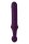 Dream Toys Storm Remote Controlled Strapless Vibrator with 6 Inch Dildo