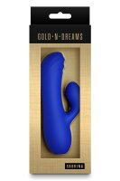 NS Novelties Sabrina Rabbit Vibrator Wiederaufladbar 13,7 cm