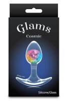 NS Novelties Glams Cosmic Small Mehrfarbig