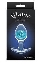 NS Novelties Glams Cosmic Medium Blau
